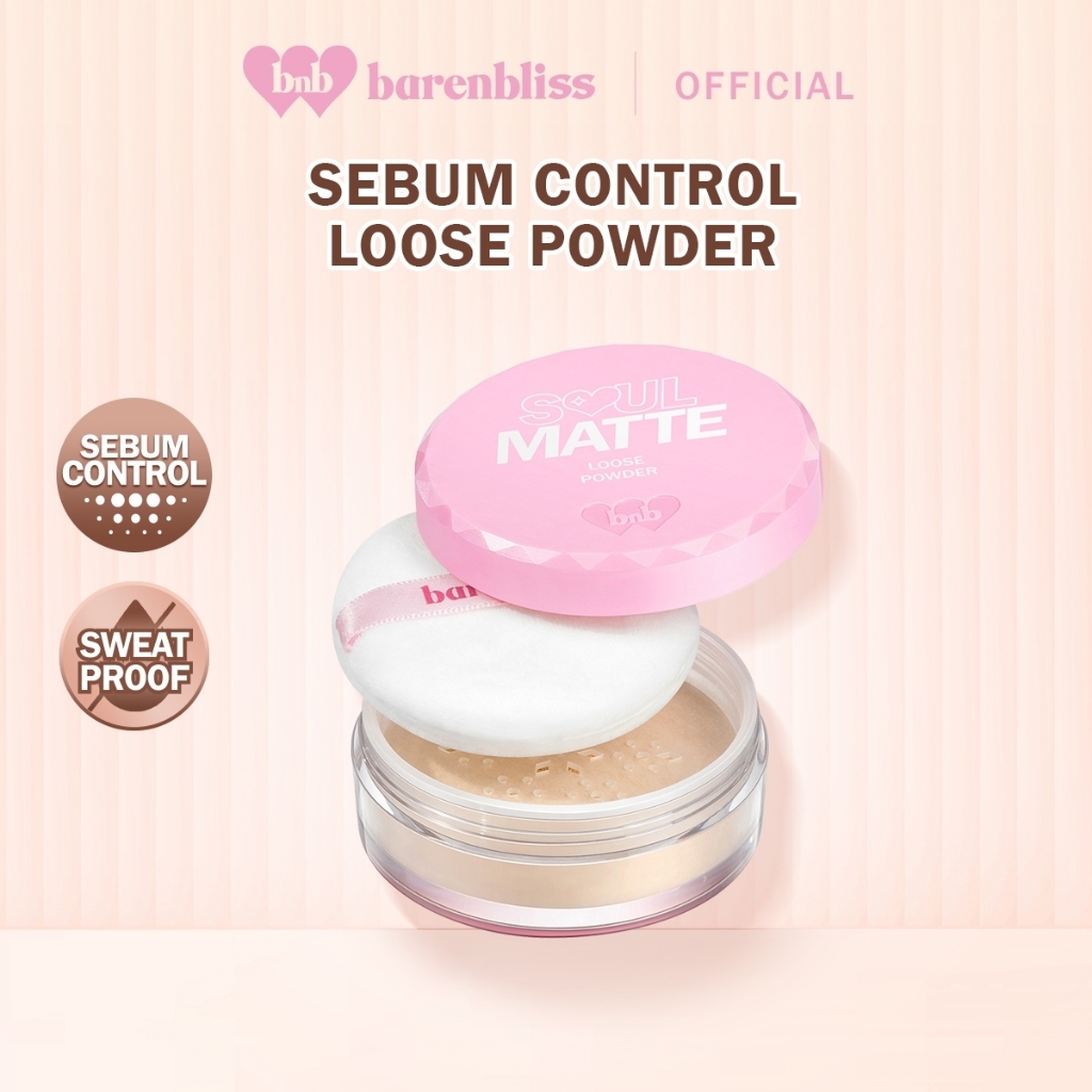 BNB barenbliss Soul-Matte Loose Powder Korea Bedak Tabur