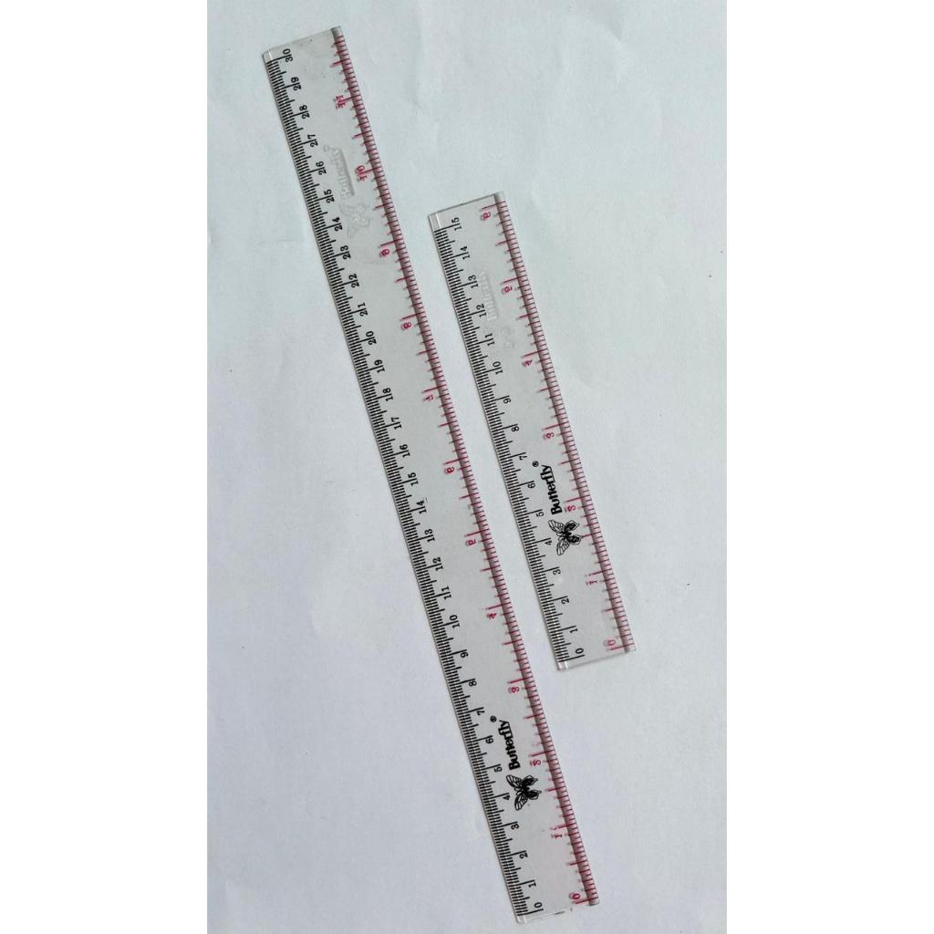 

penggaris butterfly 30cm