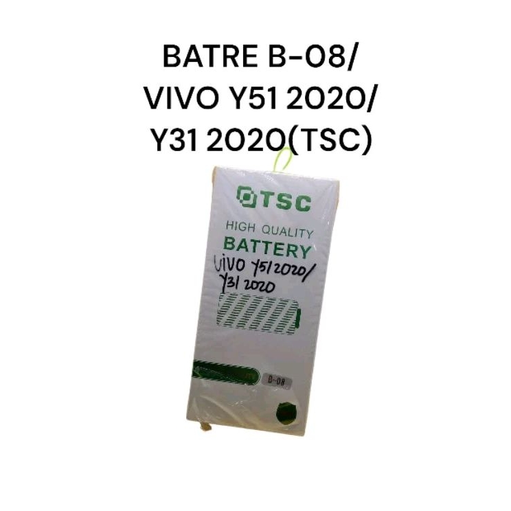 BATRE B-08/VIVO Y51 2020/Y31 2020 (TSC)