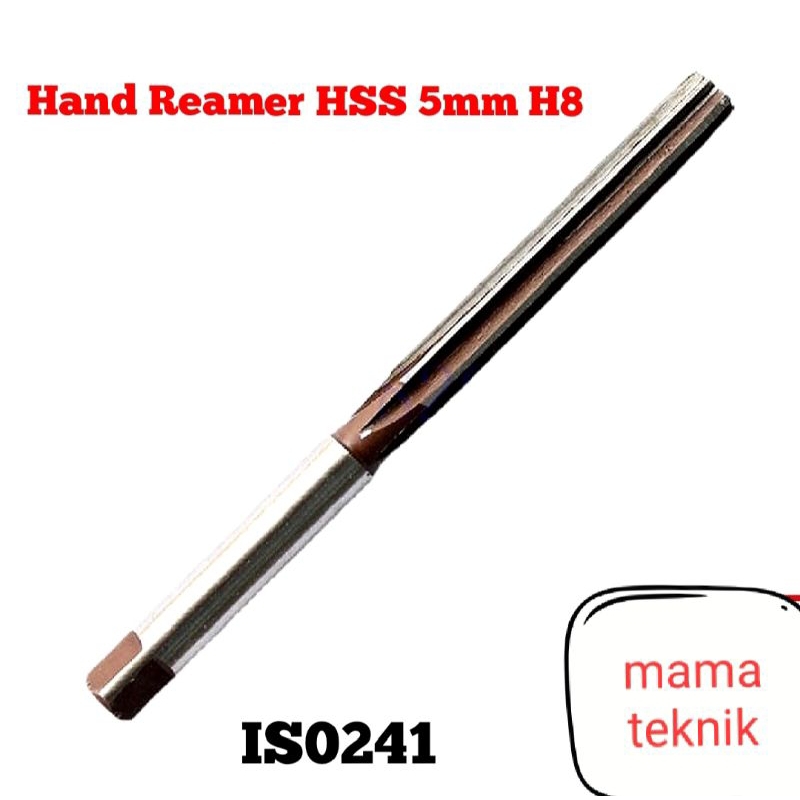 reamer 5mm hss h8 lemer rimer hand reamer bosklep