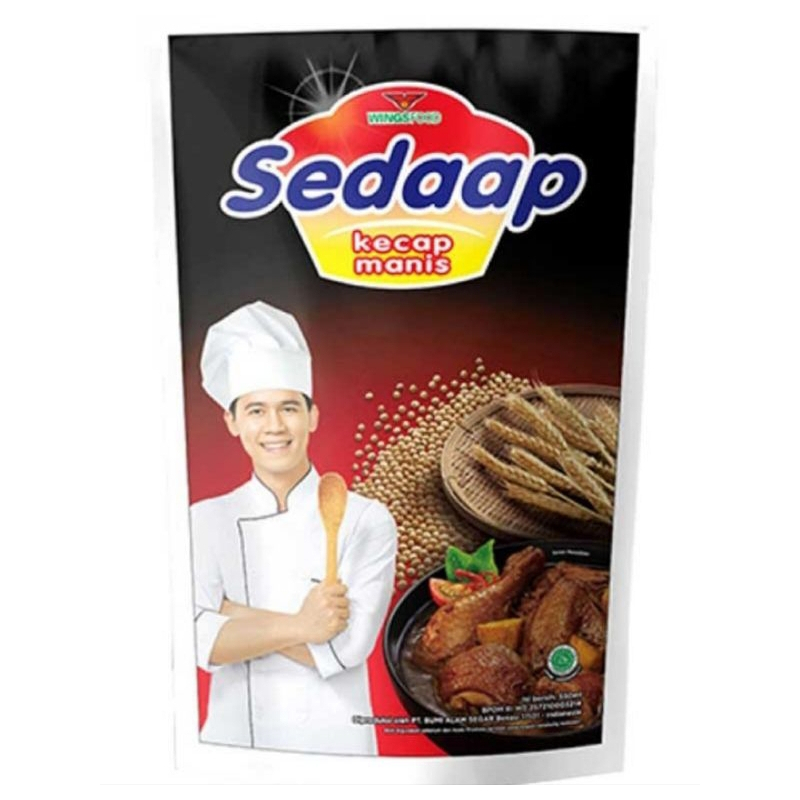 

Sedaap kecap manis 520ml