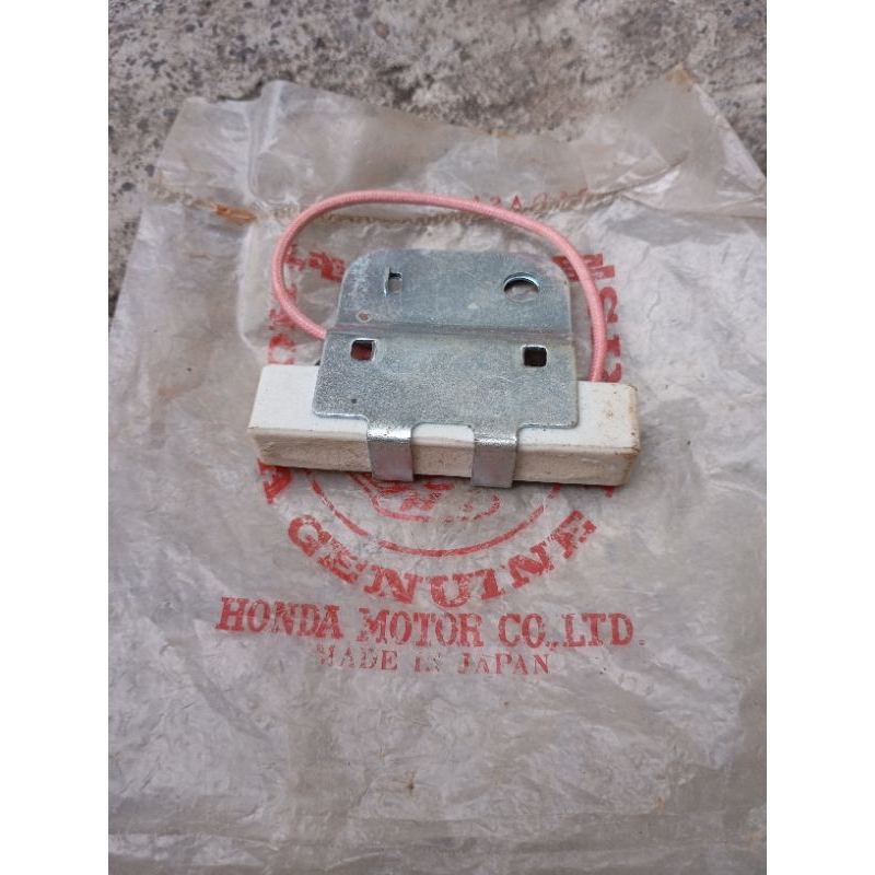 werstand resistor tahanan lampu honda prima ex5