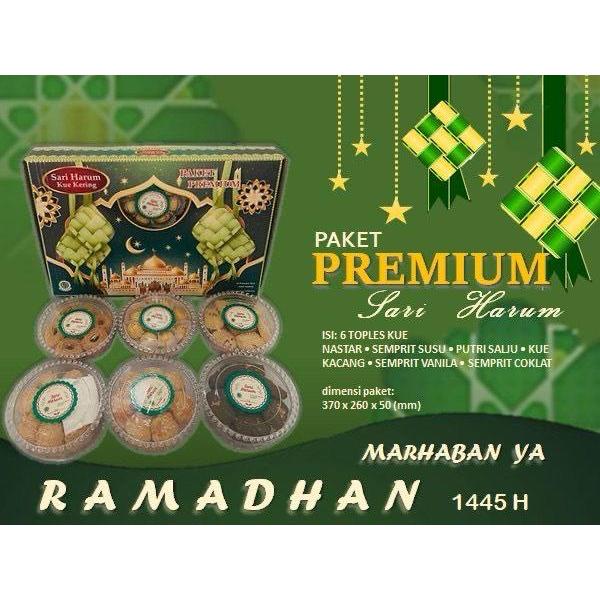 

Paket Kue Lebaran Kacang, Sirup, Premium, Diamond