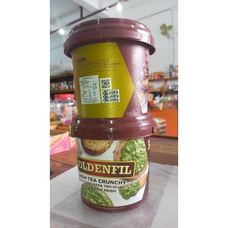 

GOLDENFIL Crunchy Choco/Matcha 1 Kg