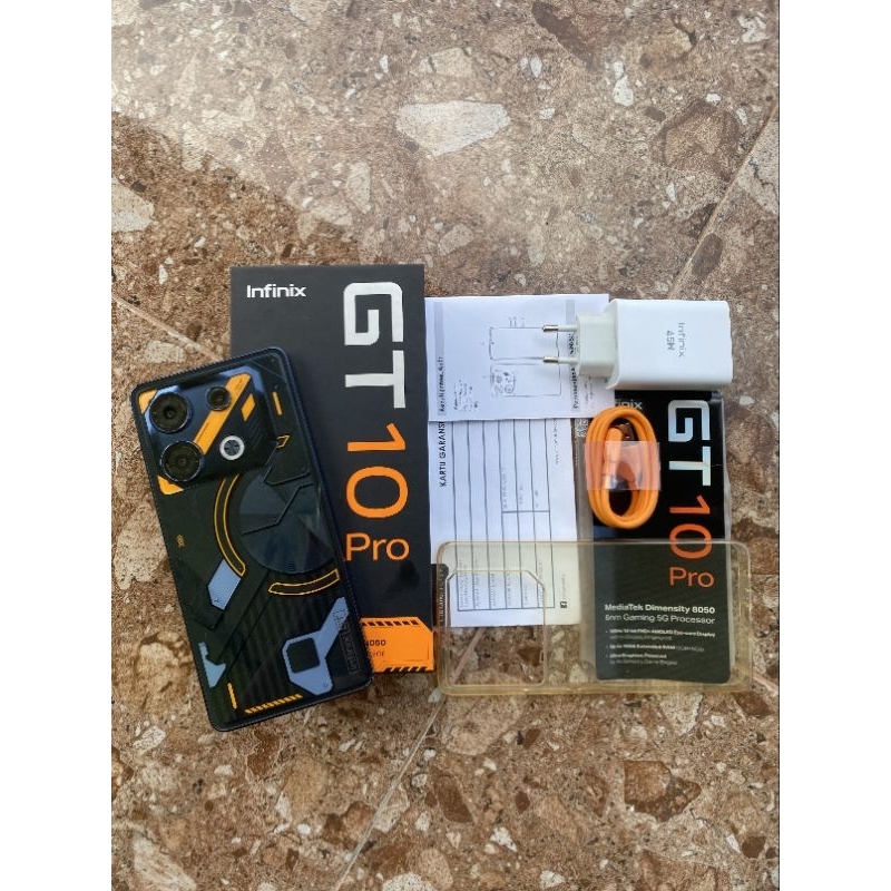 infinix gt 10 pro 5g ram8/256gb