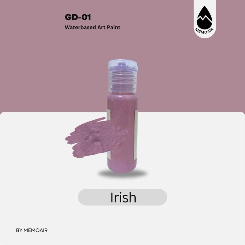 

Cat Lukis Waterbased color "Irish" by MemoAir