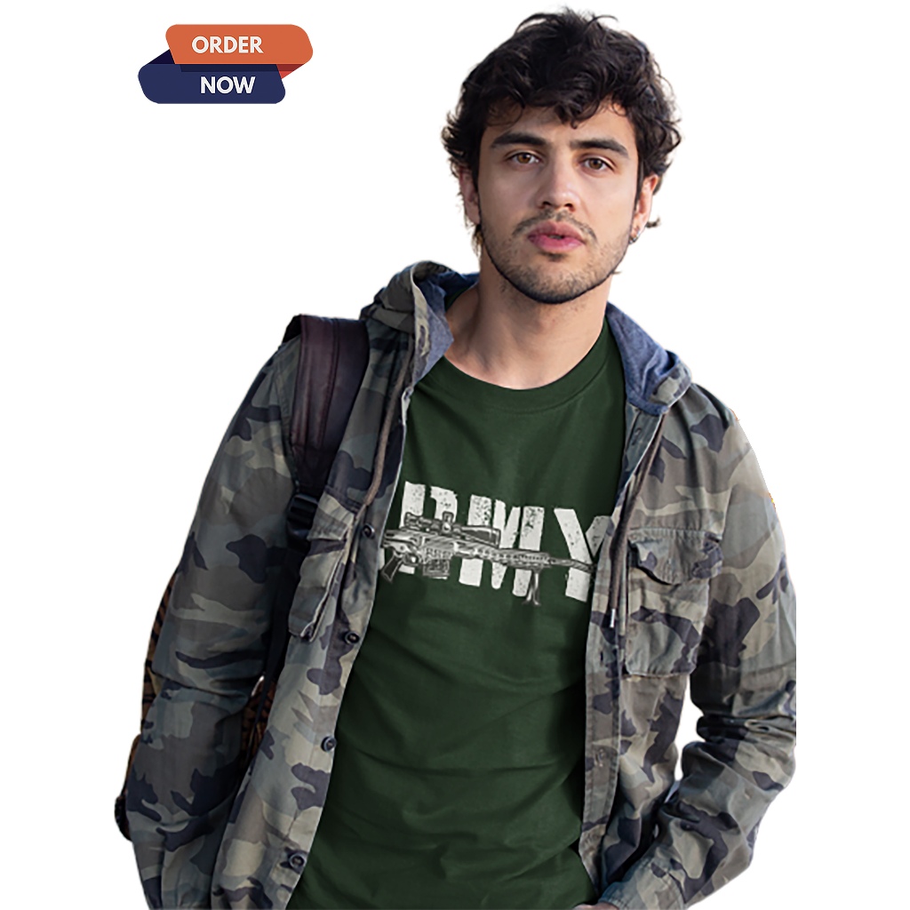 KAOS KLATEN ARMY / TENTARA / SNIPER / BAJU ATASAN PRIA WANITA / T-SHIRT DISTRO