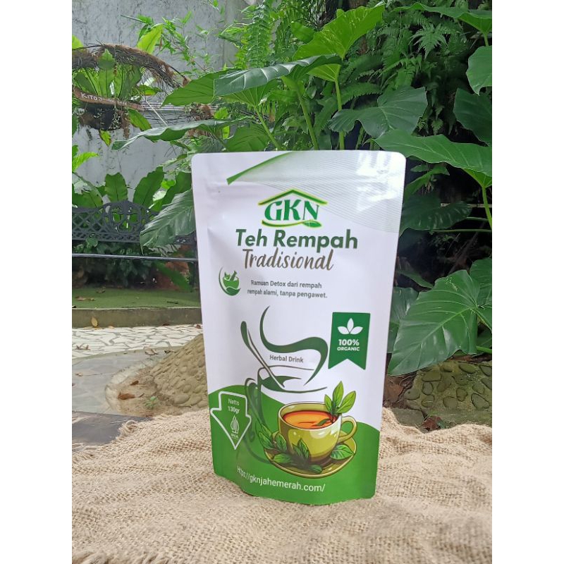 

Teh Rimpang Detoks Jahe Kunyit Sereh Lemon GKN berijin PIRT -130 gr
