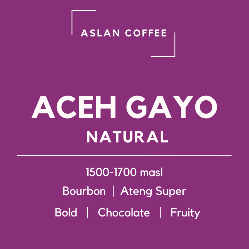 

Biji Kopi Arabica Aceh Gayo Natural - Aslan Coffee