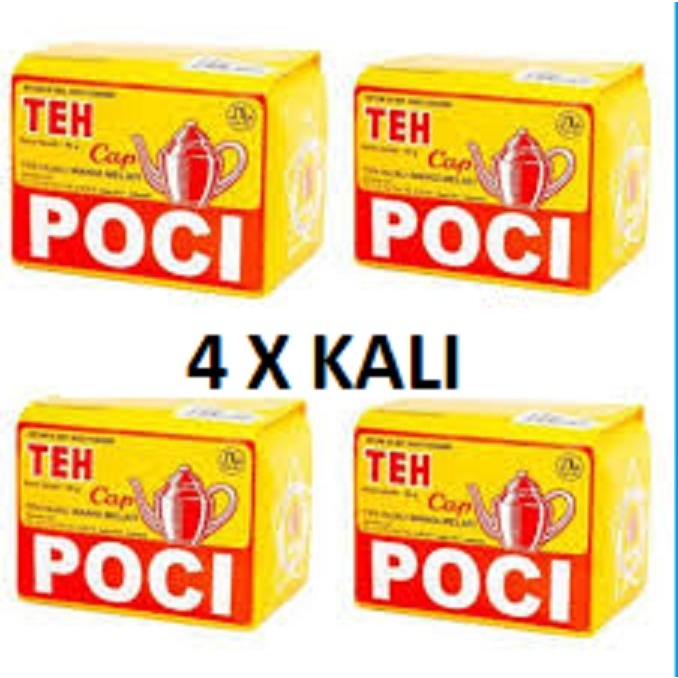 

TEH CAP POCI BUBUK KUNING SUPERIOR 40G diolah dari pucuk daun teh pilihan.