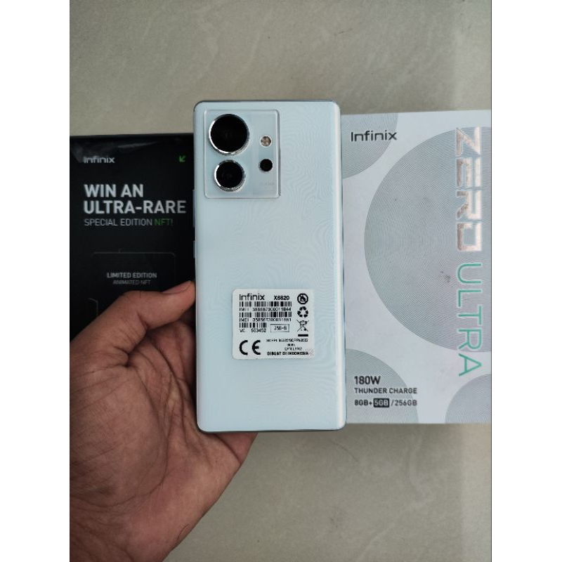 Infinix Zero Ultra 8/256GB Fullset Second No Minus