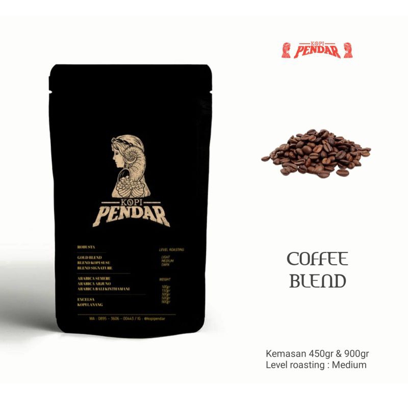 

Kopi Blend Espresso