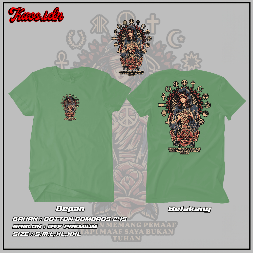 [Bisa COD] Kaos Pluralisme Original Merchandise | Kaos Katun 24s Asli | Baju Kaos Viral | Kaos Plura