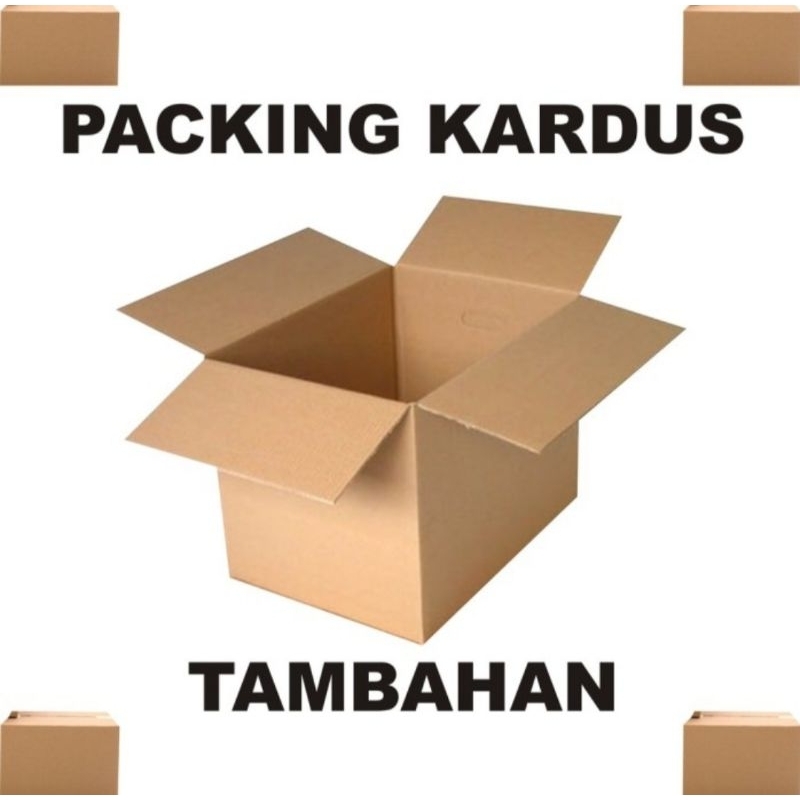 

Kardus Extra + bubble wrap & kardus GA