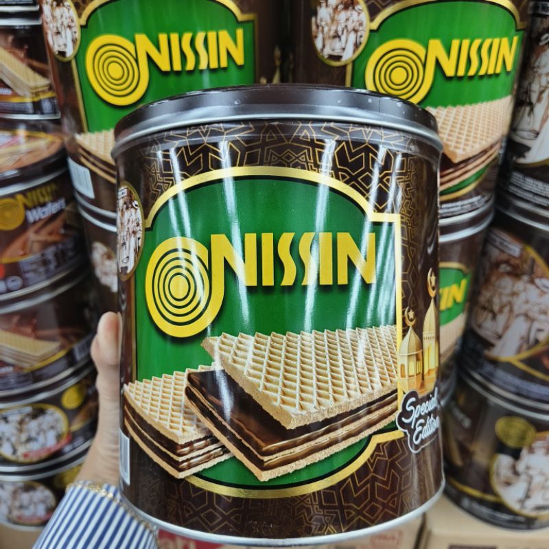 

Nissin Wafer Coklat Special Edition Lebaran 267gr