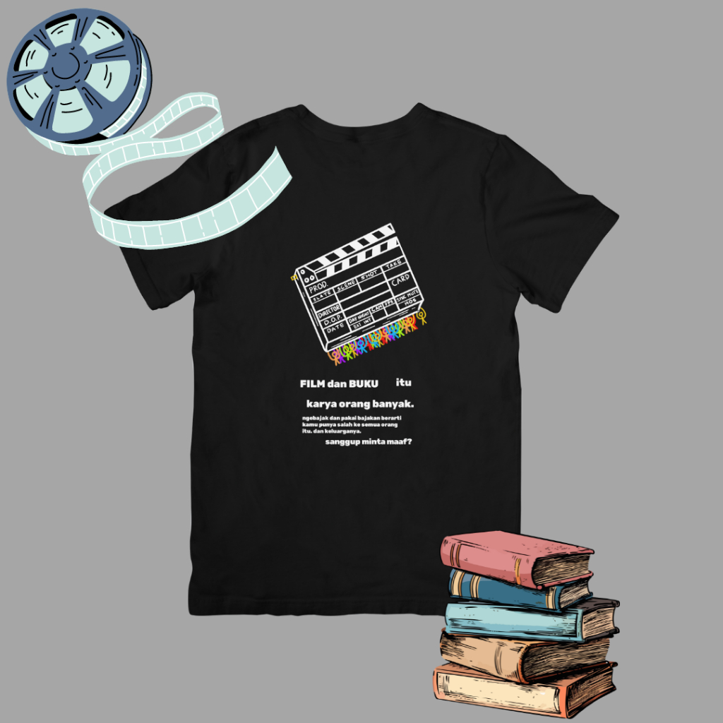 Kaos JAGABUMI - Bajak Karya