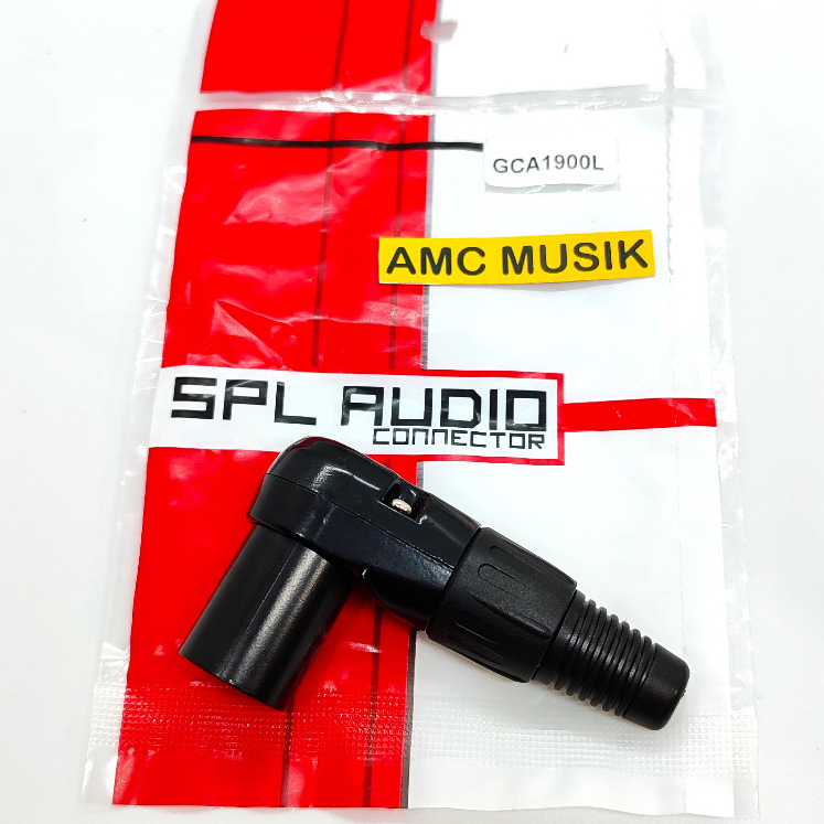 JEK CANON SPL GCA 1900L Jack canon spl audio GCA 1900 L