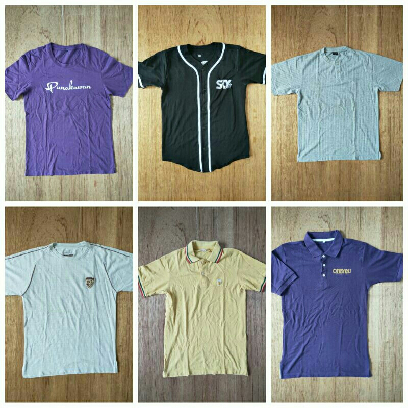 Preloved Kaos Pria