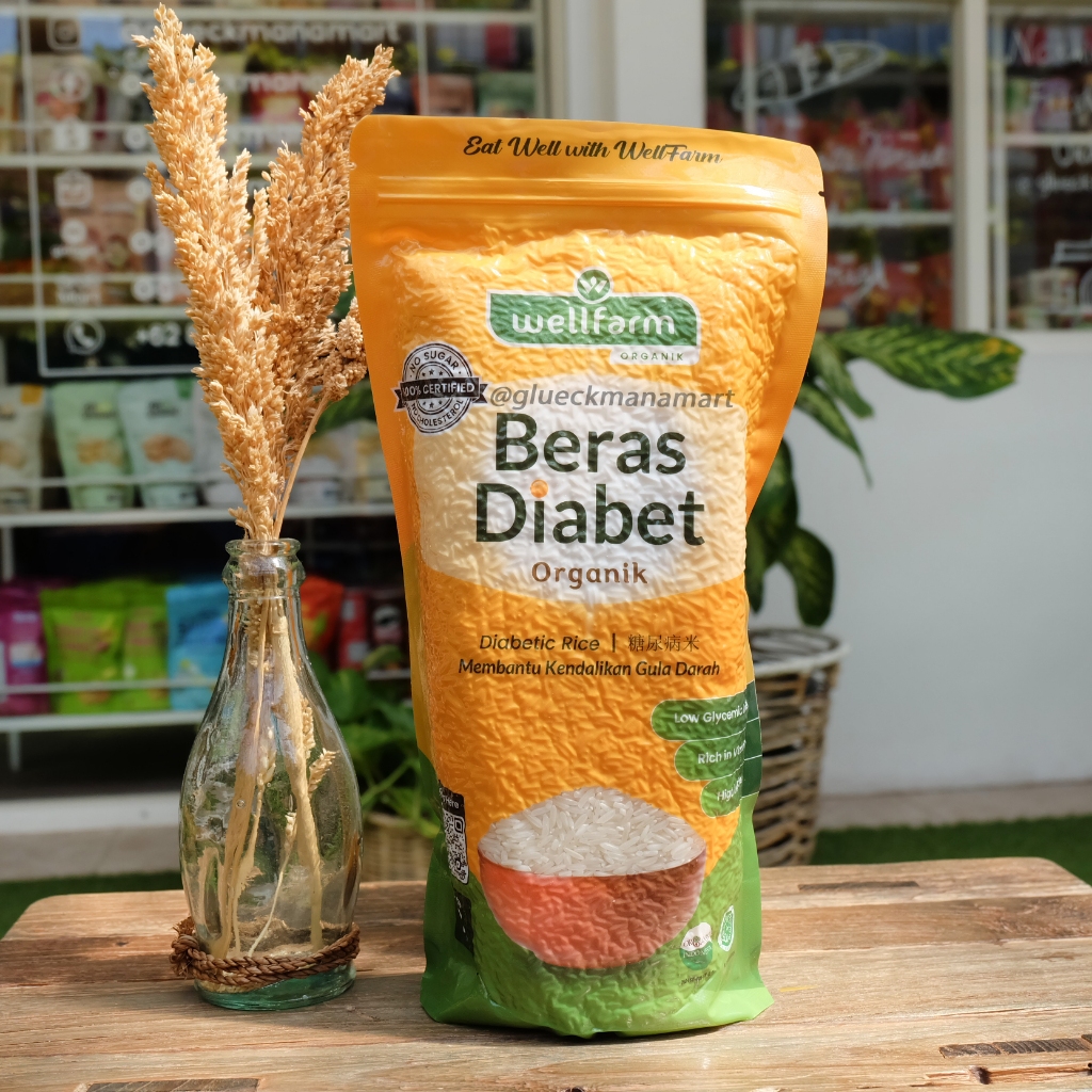 

Wellfarm Beras Diabetes 1kg