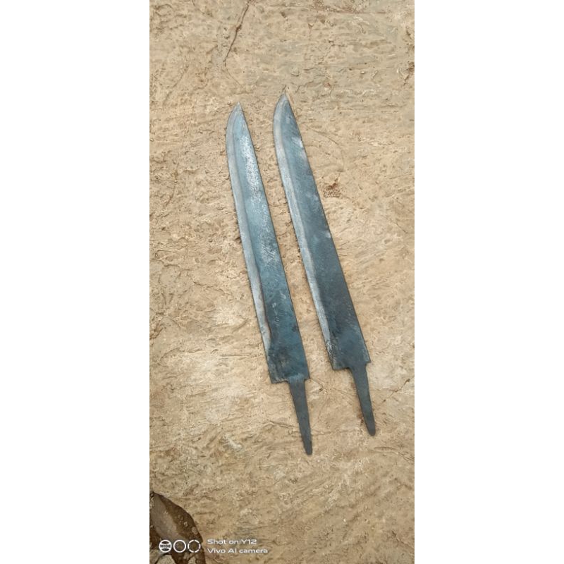 Model tarisi Pisau Sembelihan Baja PER asli Blengan