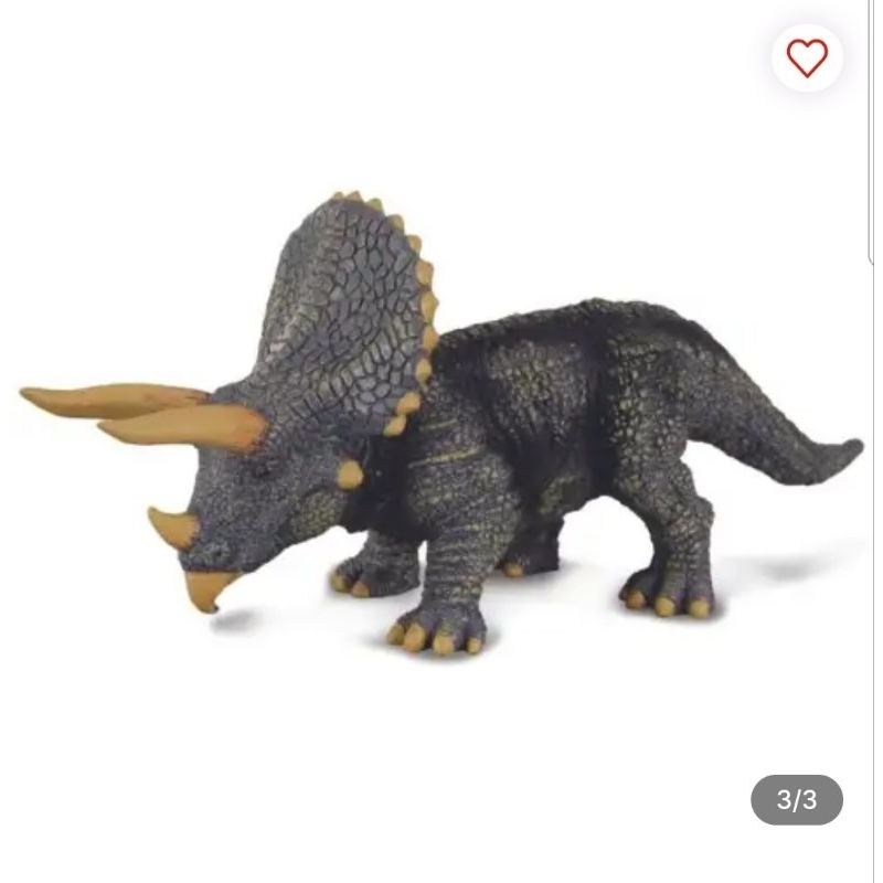 Collecta Figure Triceratops 88037