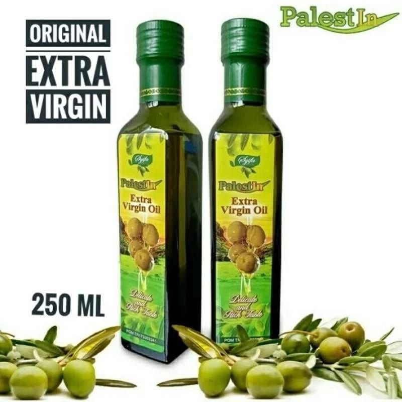 

minyak zaitun palestin original extra virgin oil halal oleh oleh timur tengah herbal