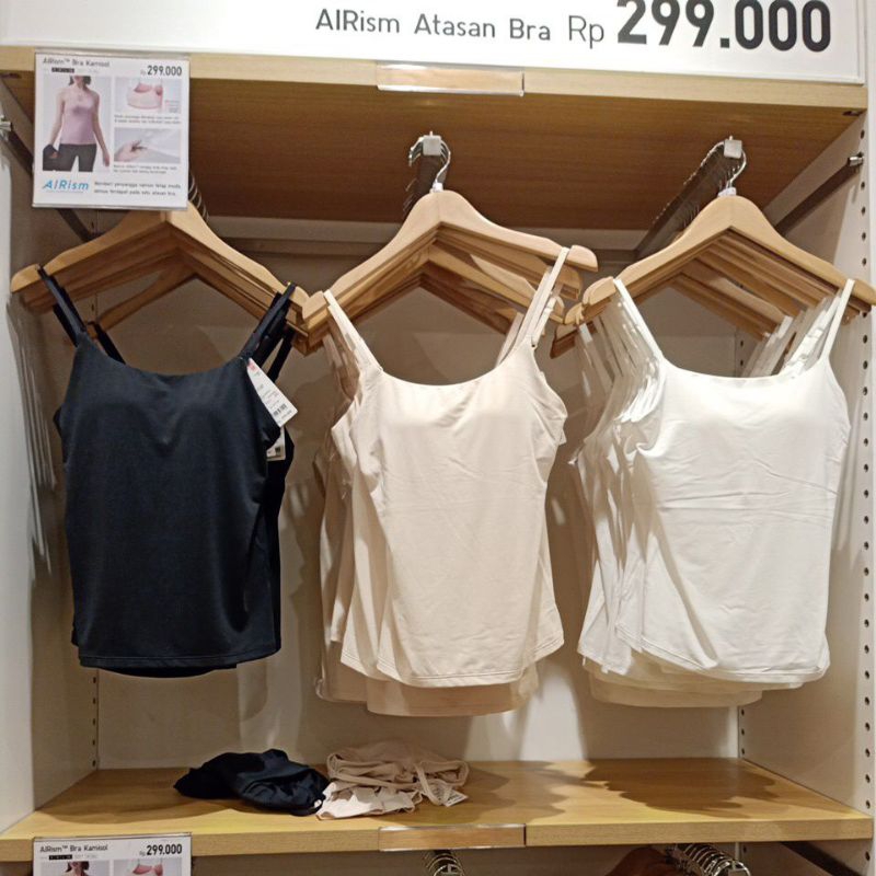 UNIQLO AIRISM BRA KAMISOL [JASTIP UNIQLO]