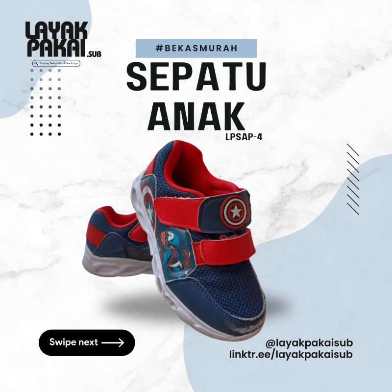 [Preloved] Sepatu Bata Marvel