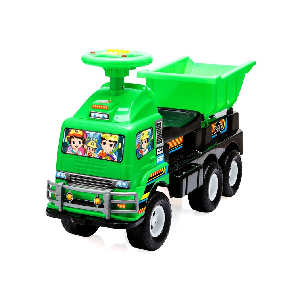 

Mainan Anak Mobil Mobilan Duduk Mobil Dorong Truk - SHP Truck HT 661