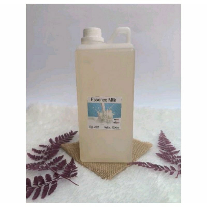 

Essence perisa milk (susu) 1 liter