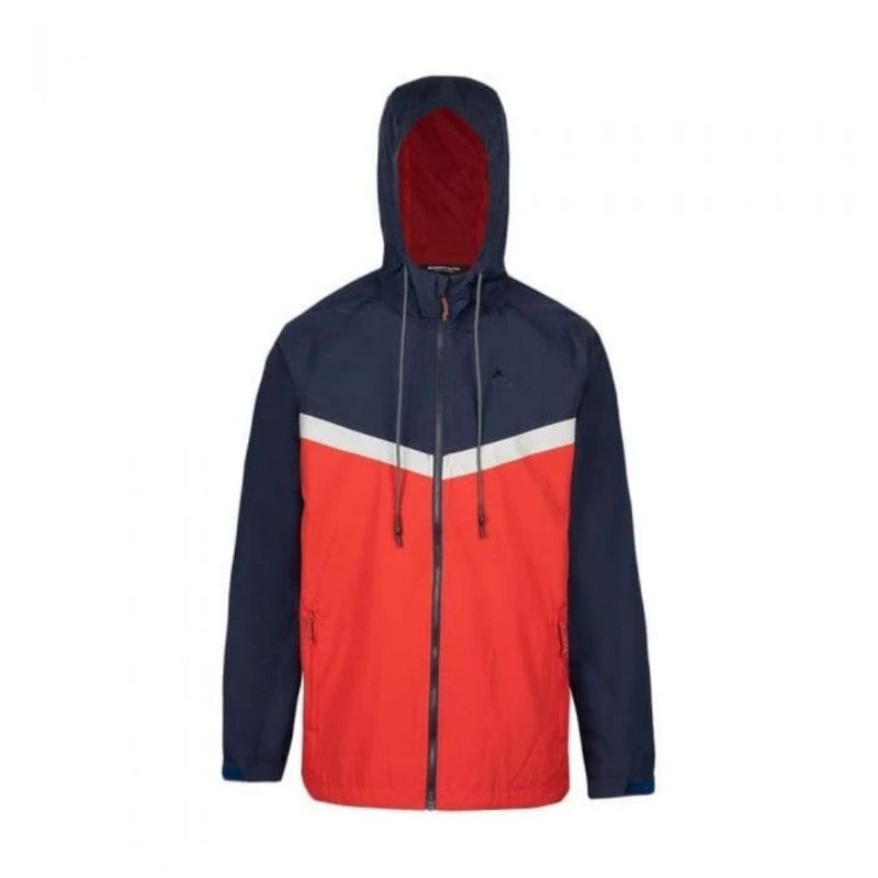 2 Jaket waterproof e163R seri fordate ukuran S dan M