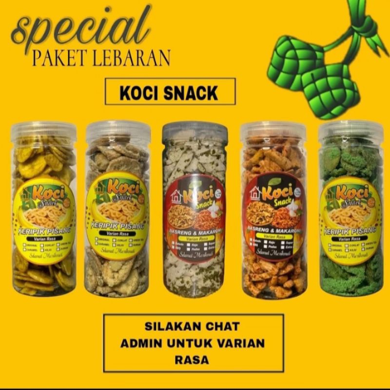 

PAKET LEBARAN 5 TOPLES