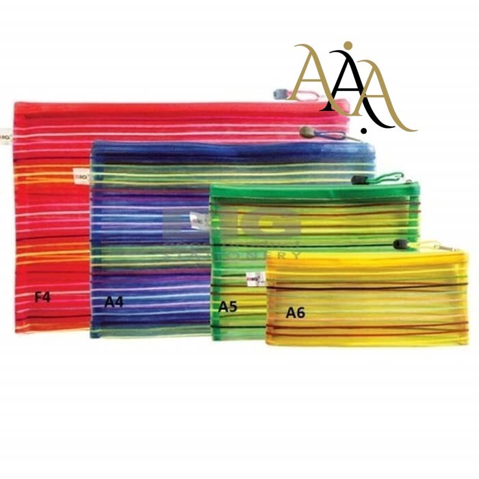 

Pocket File A6 A5 A4 F4 BIG 9002