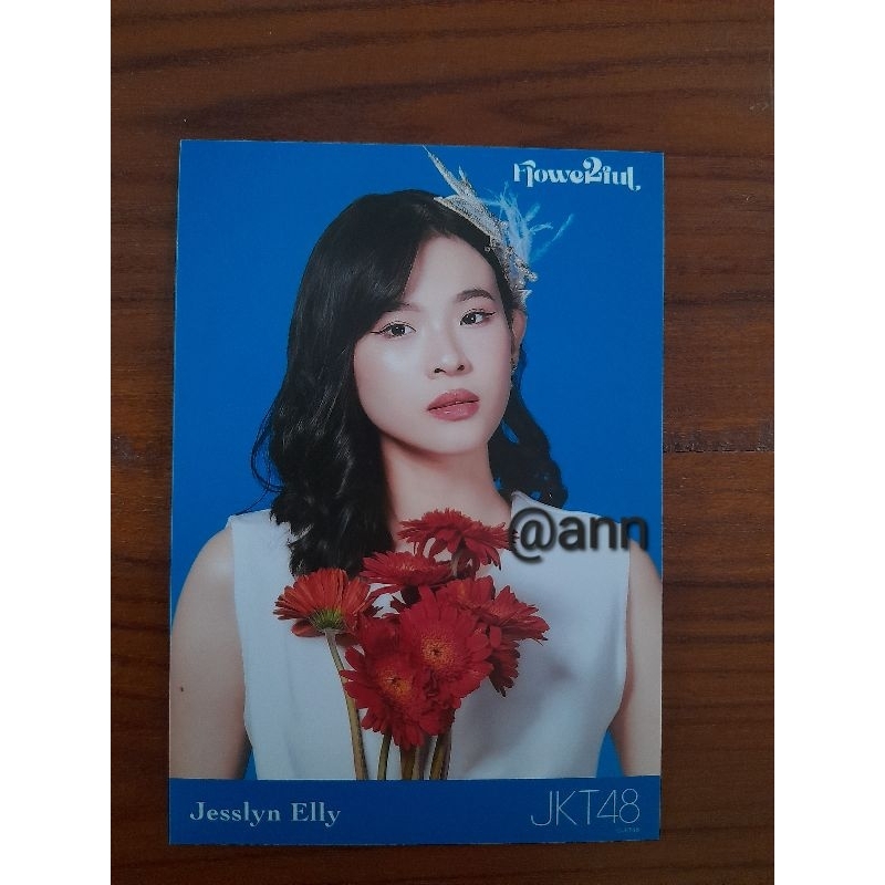 Photopack Official JKT48 Flowerful Lyn