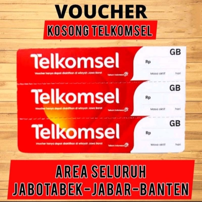 Voucher Kosong Telkomsel