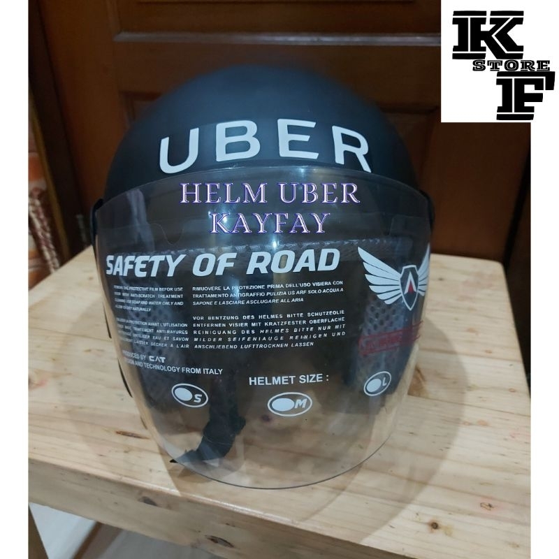 Helm Uber Langka Baru Murah Meriah