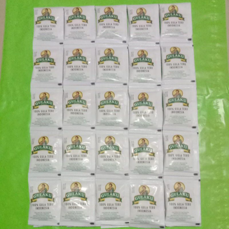 

GULAKU[gula tebu].@50sachet|5renceng x 8g.Exp.2025/2026