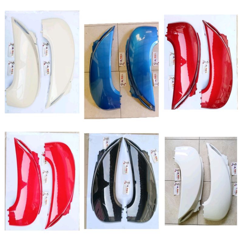cover body scoopy fi kanan kiri hitam maroon putih biru krem merah 2013 2014 2015 2016