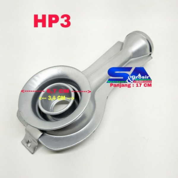 PROMO Tungku Gulu Banyak Hitachi HP3 / EP Plat Dudukan Kompor Kuningan Murah