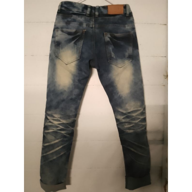 JEANS DENIM FADING ORIGINAL FADING