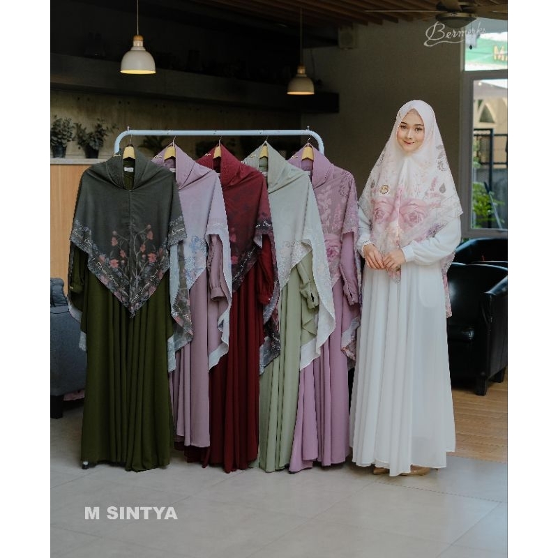 M SINTYA || SAKINAH || LISA SET SYARI ORIGINAL BERMERKS