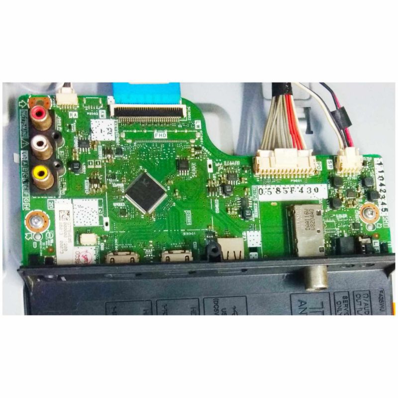 MB mainboard dan PSU TV Sharp LC 32SA4200I