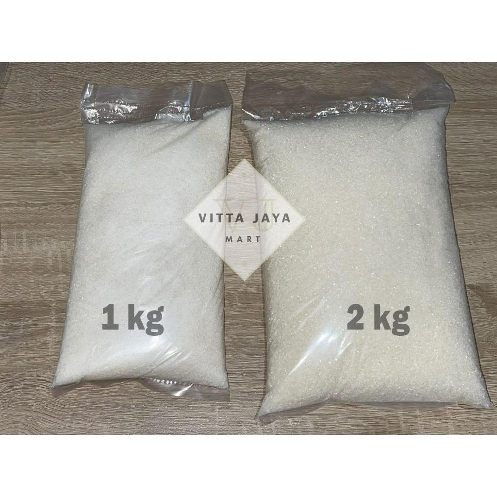 

TERMURAH GULA PASIR PUTIH 1Kg / 2kg