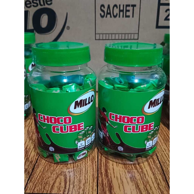 

Permen Milo cube Lokal 1 Toples Permen Manis Permen Susu