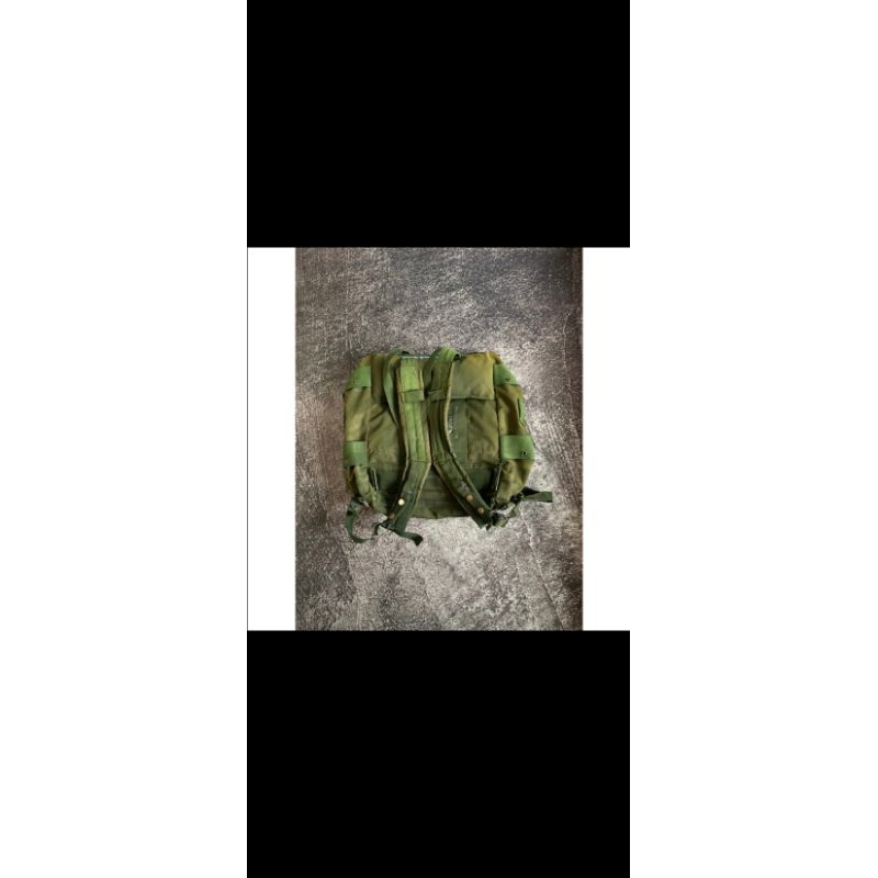 Tas ransel second TNI