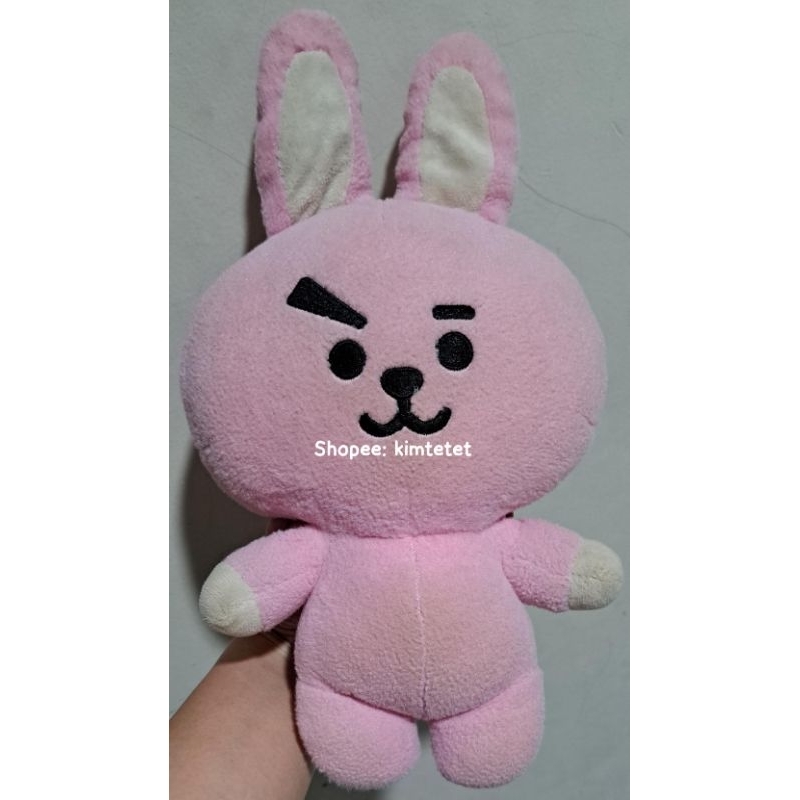 OFFICIAL Cooky JK Jungkook BTS BT21 Doll Boneka Figur Figure Tiny Tan Funko Pop Rabbit Bunny Kelinci