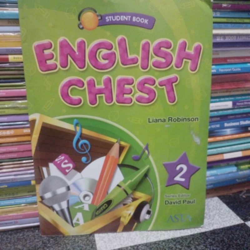 BUKU ENGLISH CHEST 2 STUDENT BOOK