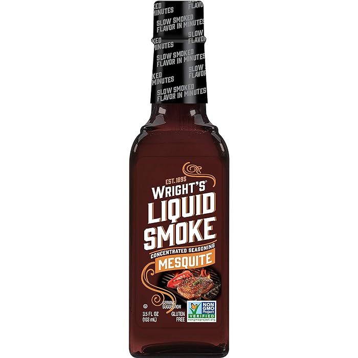 

Wright's Liquid Smoke BBQ MESQUITE /Asap Cairan Bumbu Barbeque 103ml