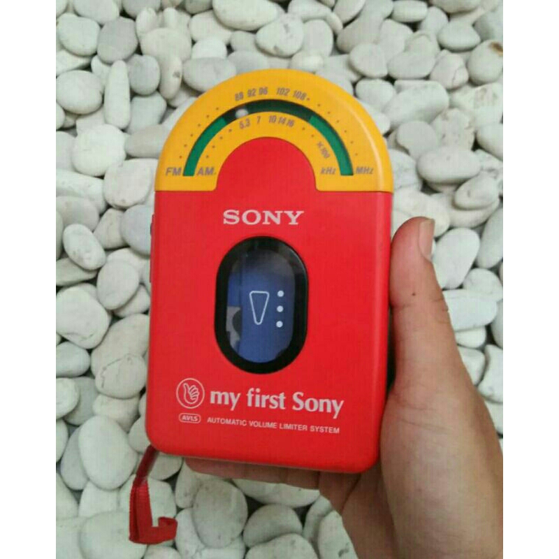 Walkman Jadul SONY my first sony