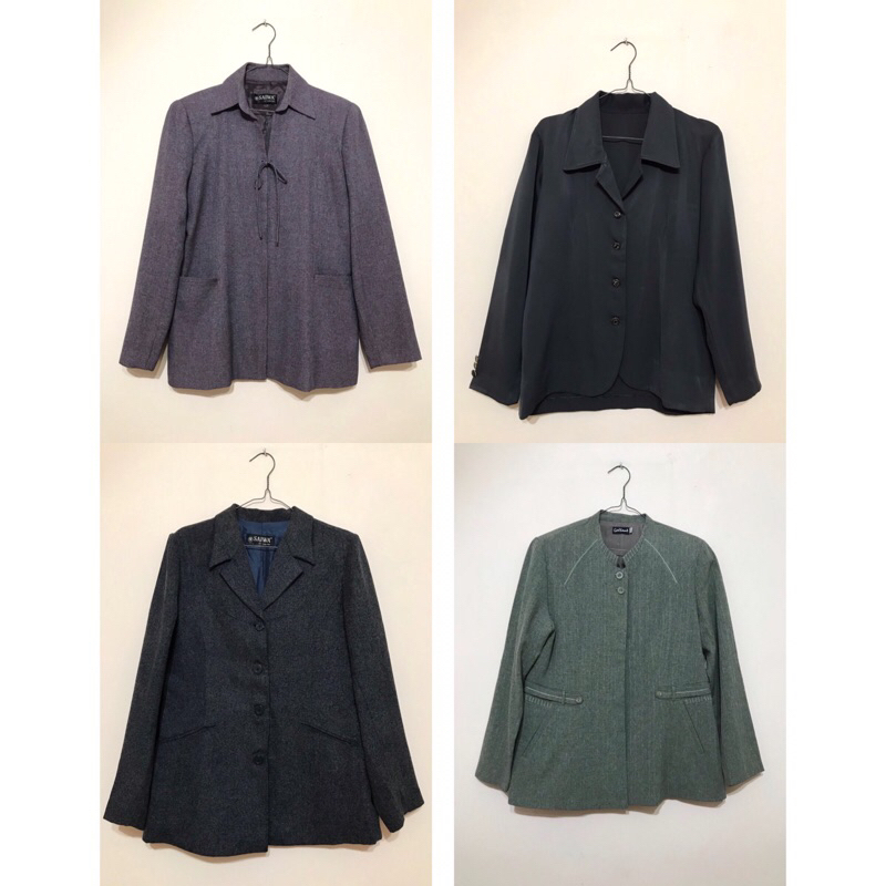 Blazer One Set / Blazer Polos / Blazer Wanita / Blazer Preloved